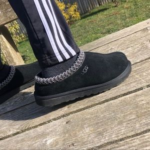 UGG TASMAN SLIPPER BLACK